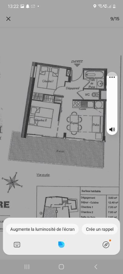 Appartement 35M2 シャンルッス エクステリア 写真